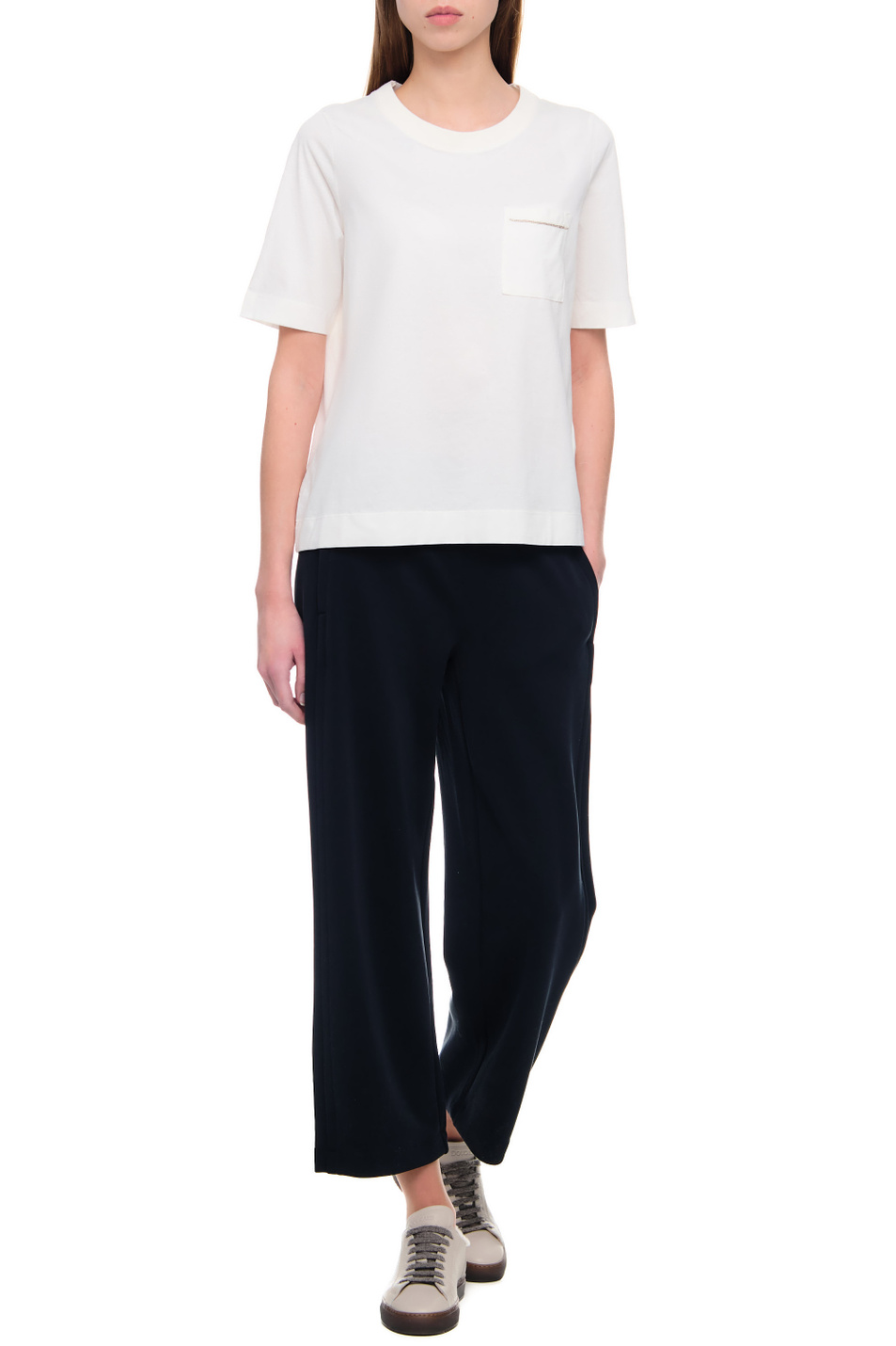 Женский Gerry Weber Футболка с нагрудным карманом (цвет ), артикул 870001-44073 | Фото 3