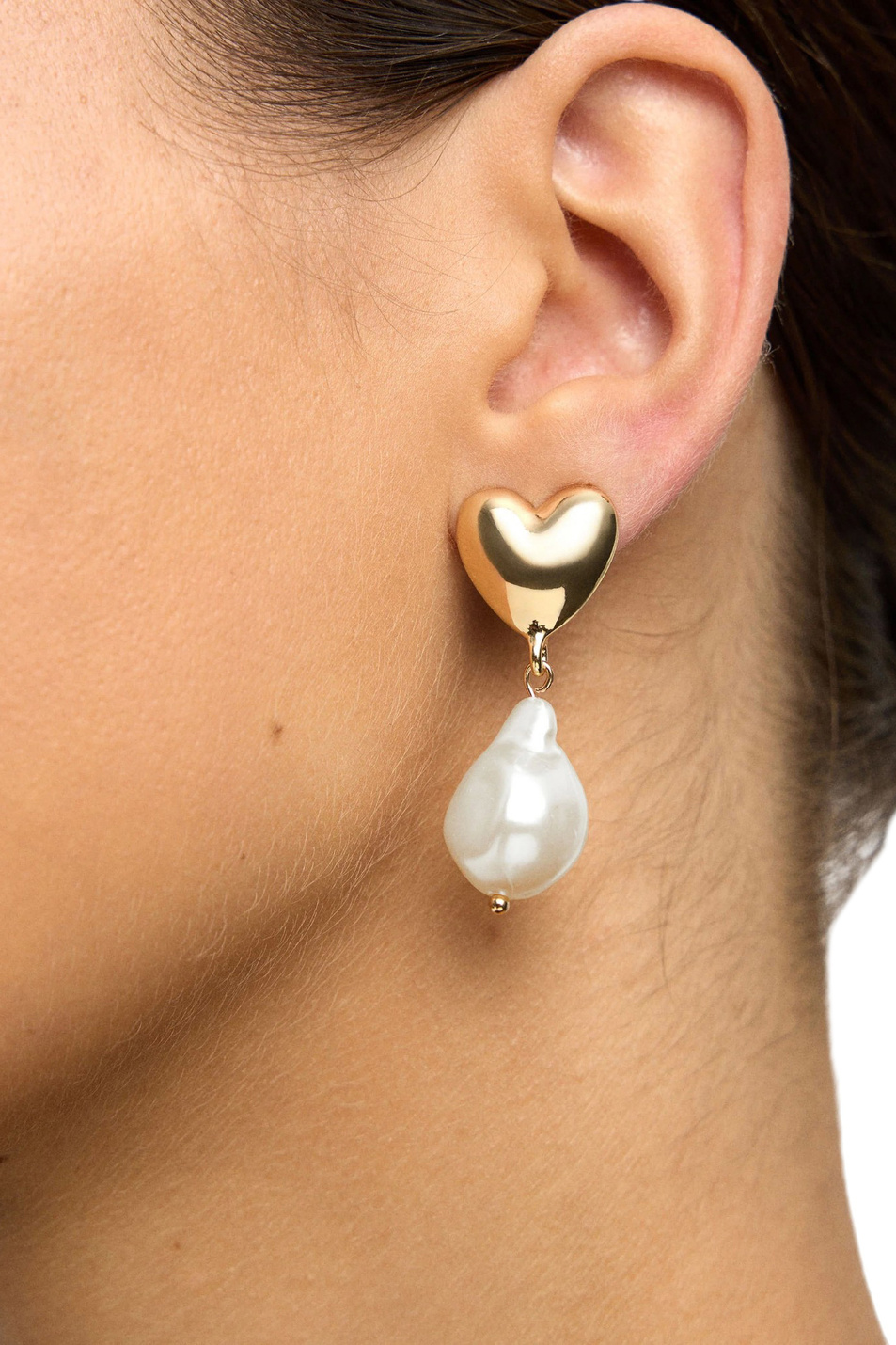 Женский Parfois Серьги с жемчугом (цвет ), артикул 239571 | Фото 2