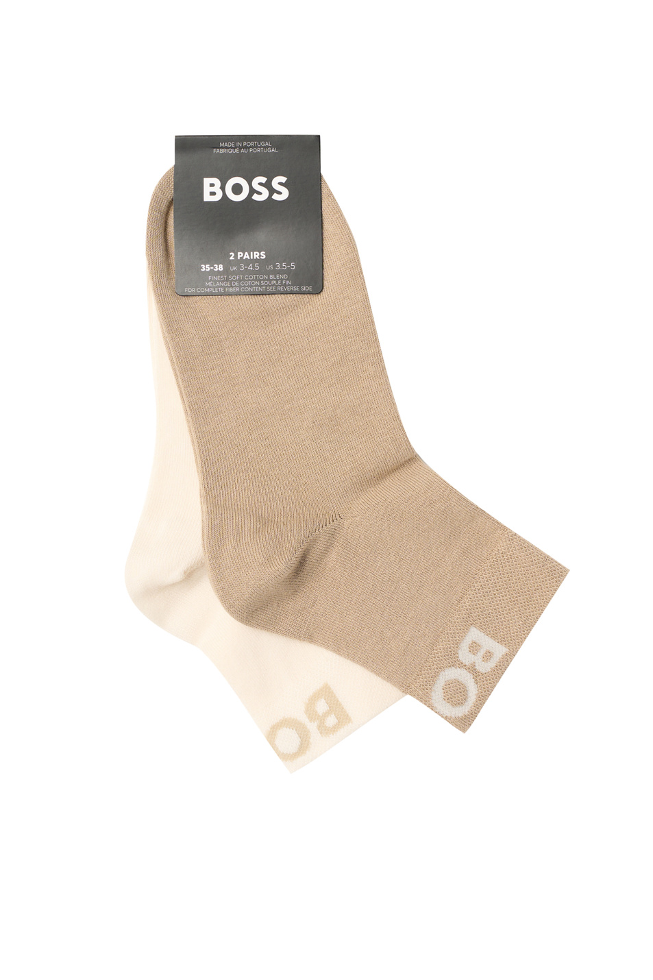 Женский BOSS Носки в комплекте из 2 пар (цвет ), артикул 50502066 | Фото 1