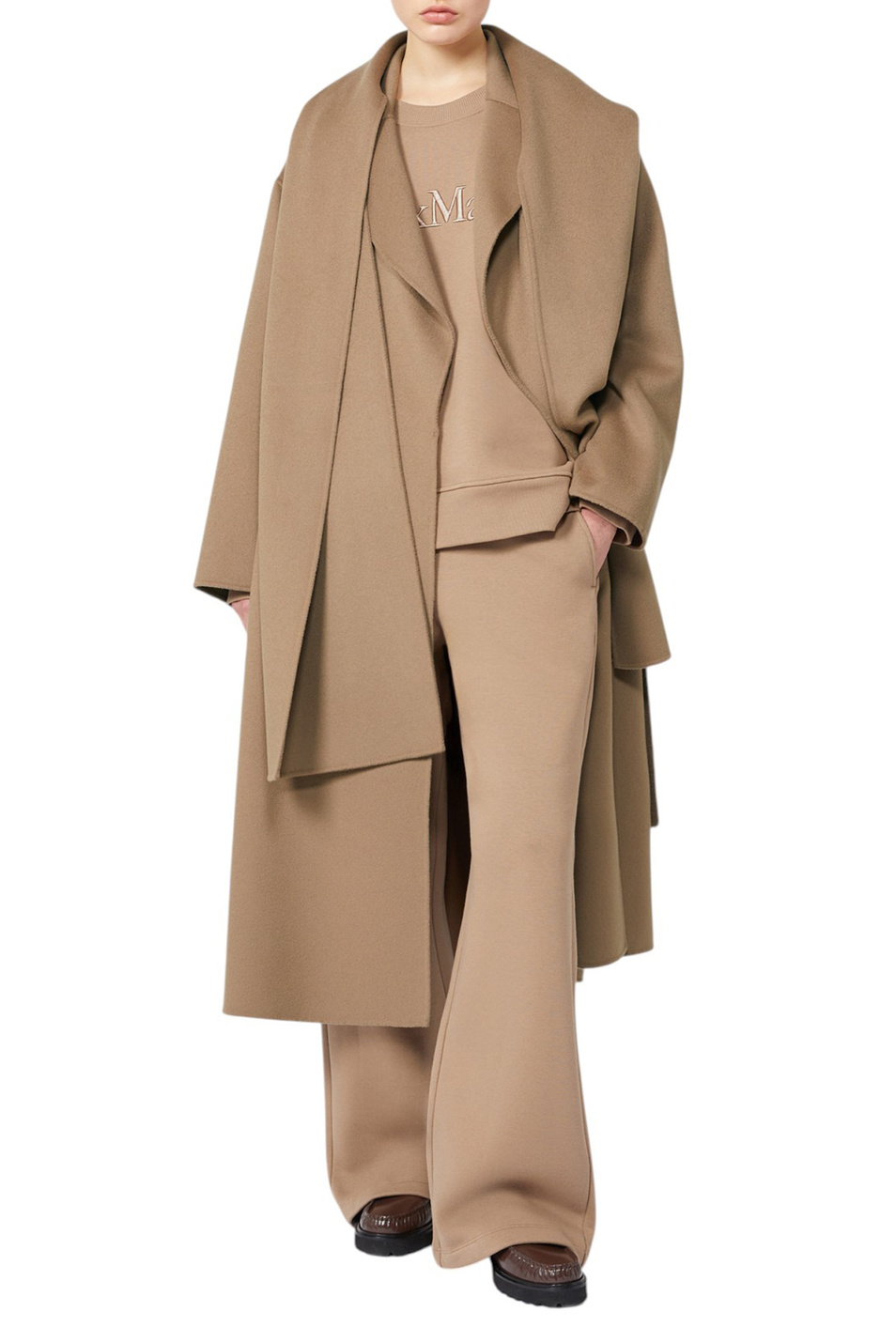 Женский Max Mara Брюки POMPEO с эластичным поясом (цвет ), артикул 2529786033 | Фото 2