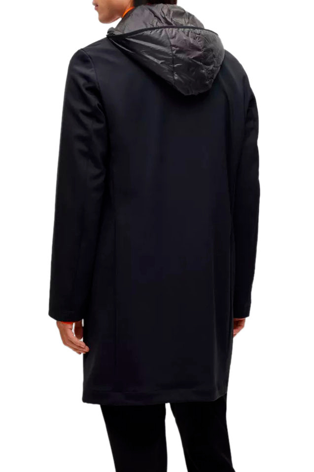 Мужской BOSS Пальто с капюшоном (цвет ), артикул 50490282 | Фото 4