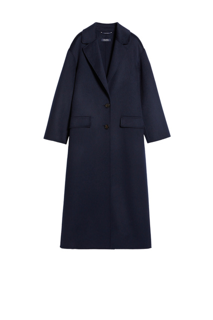 Пальто CATERINA из чистой шерсти|Основной цвет:Синий|Артикул:2390111231 | Фото 1