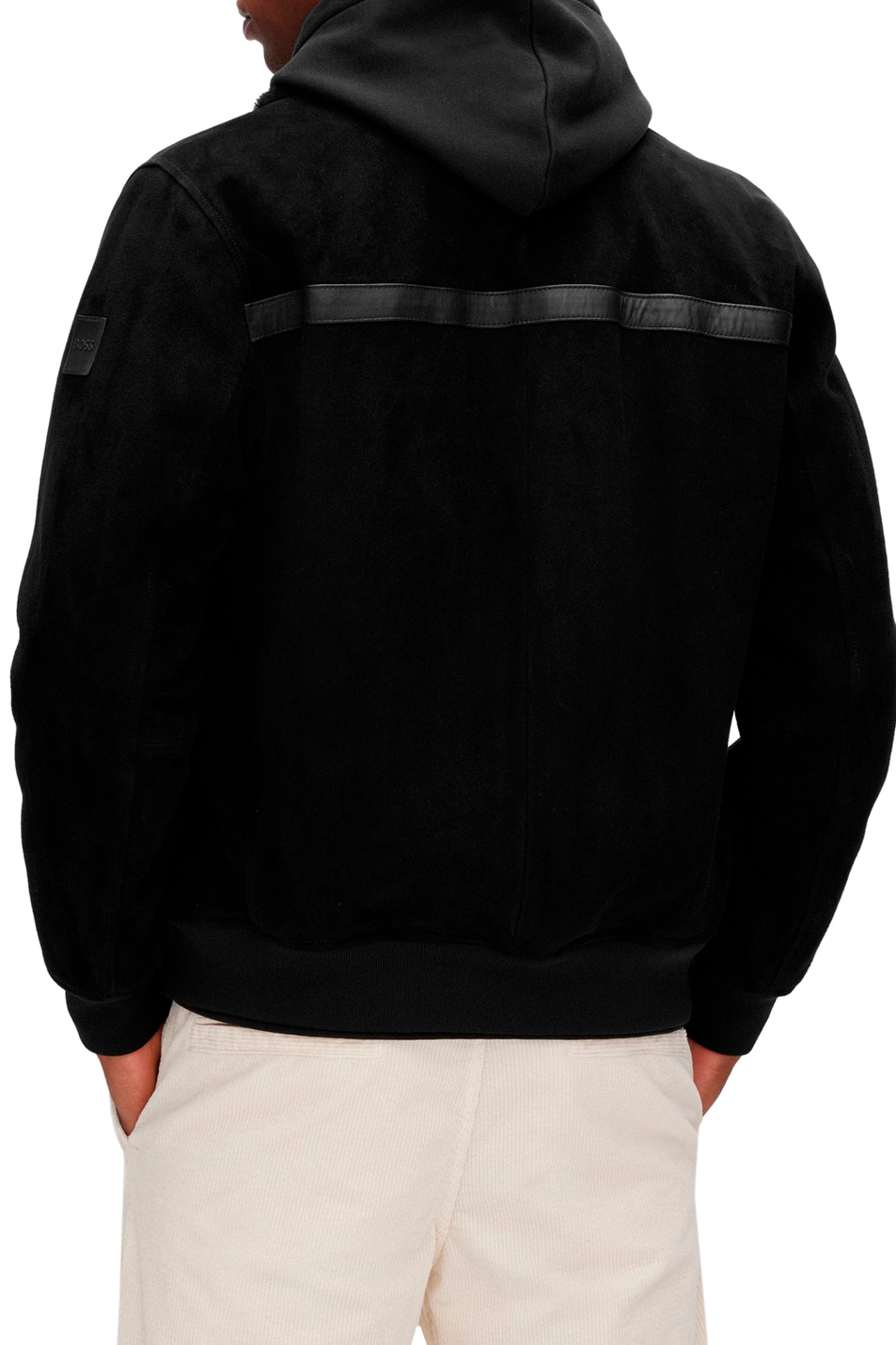 BOSS Куртка со съемным воротником из овчины (цвет ), артикул 50476983 | Фото 4