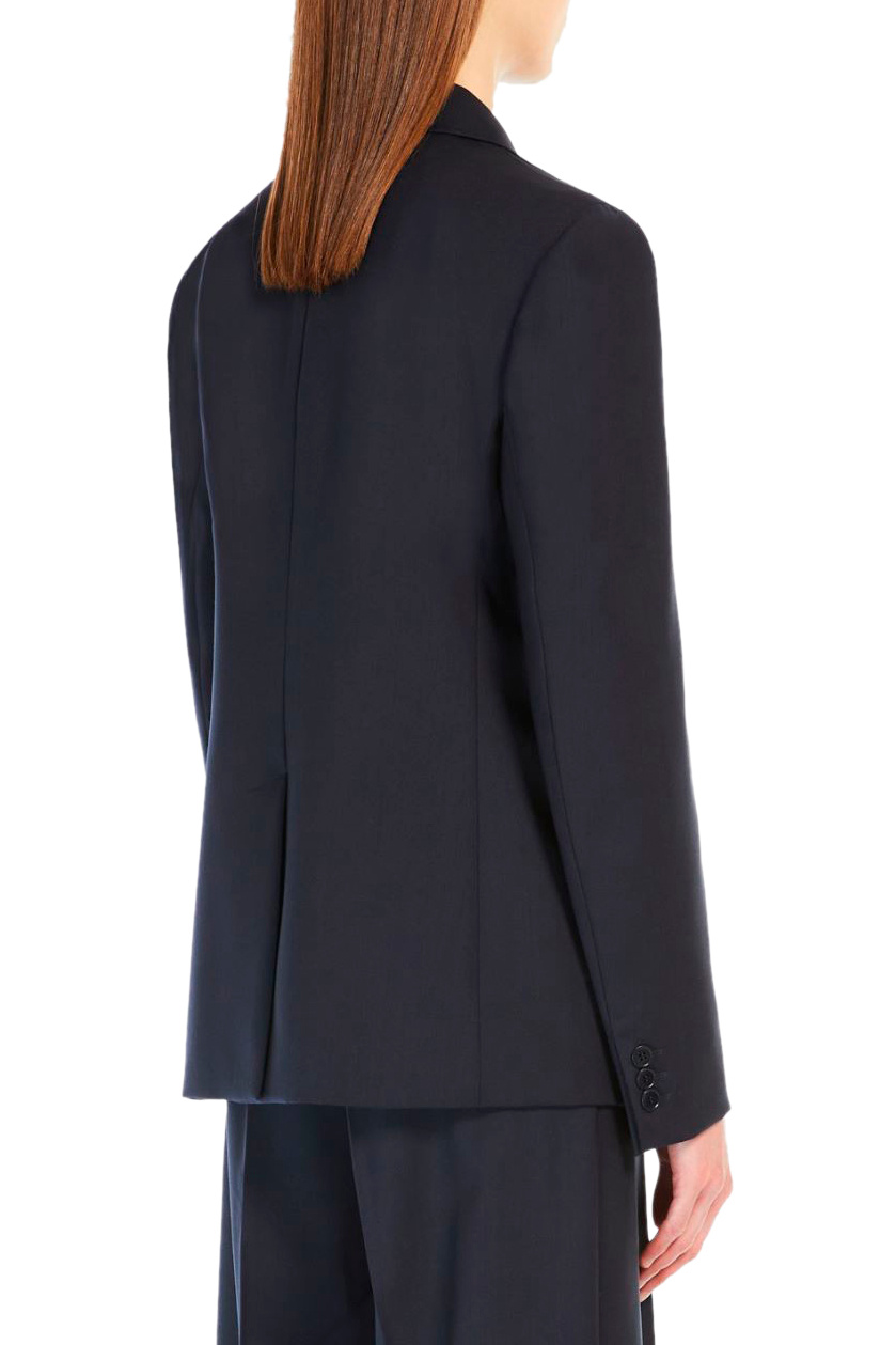 Женский Weekend Max Mara Пиджак LAMINE из шерсти (цвет ), артикул 2525046041 | Фото 4
