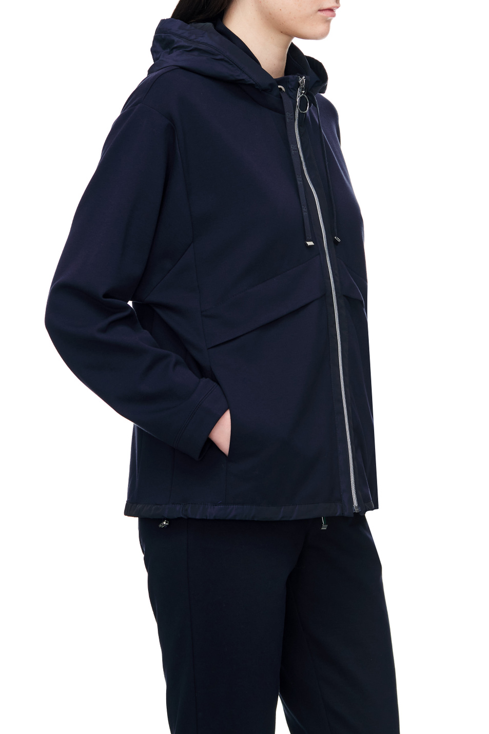 Женский Rabe Куртка с капюшоном на кулиске (цвет ), артикул 49-522221 | Фото 5