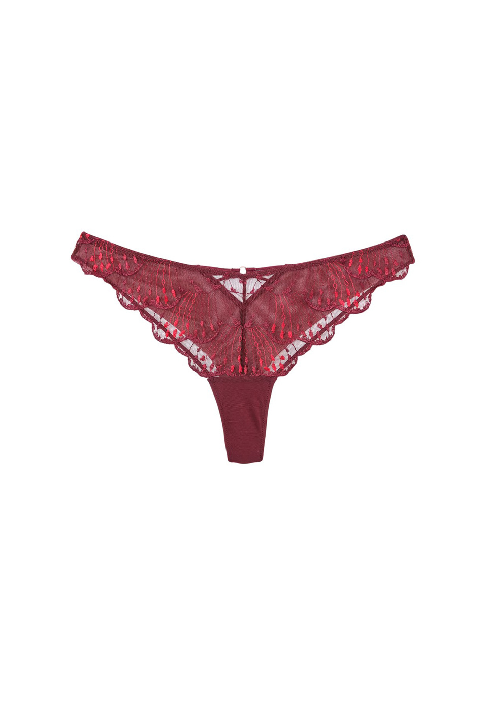 Женский Etam Стринги NAYADE кружевные (цвет ), артикул 6555062 | Фото 1