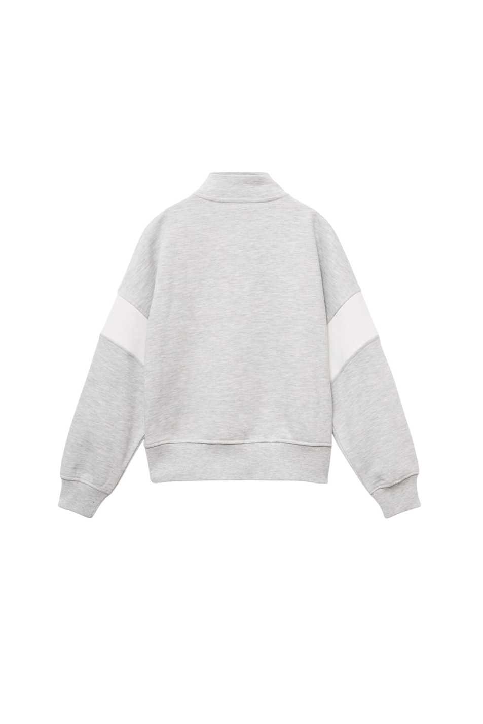 Девочкам Mango Kids Толстовка AMAZING с воротником на молнии (цвет ), артикул 17044423 | Фото 2