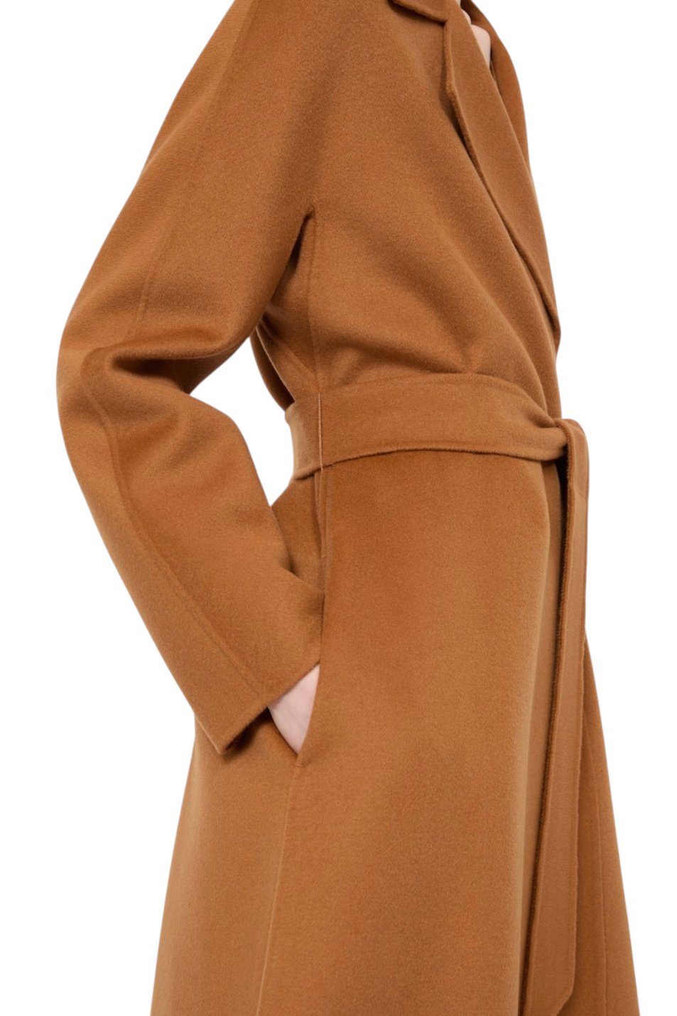 Женский Max Mara Пальто CLES из шерсти и кашемира (цвет ), артикул 2626016021 | Фото 5