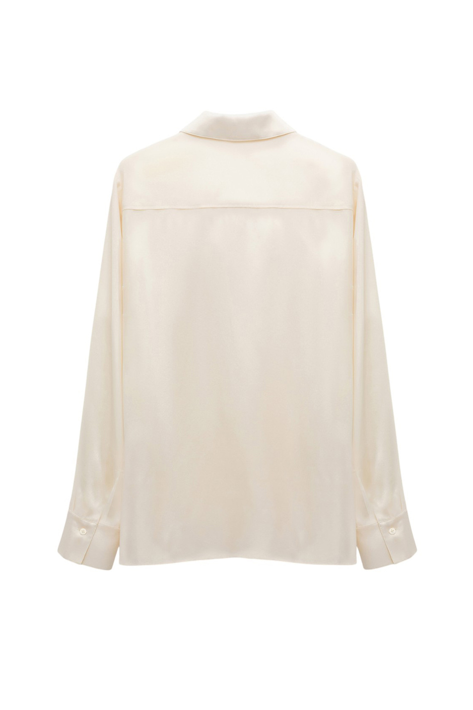 Женский Dorothee Schumacher Блузка SENSE OF SHINE из шелка (цвет ), артикул 247306 | Фото 2