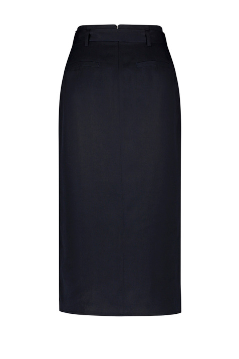 Gerry Weber Однотонная юбка с поясом ( цвет), артикул 610107-66220 | Фото 2