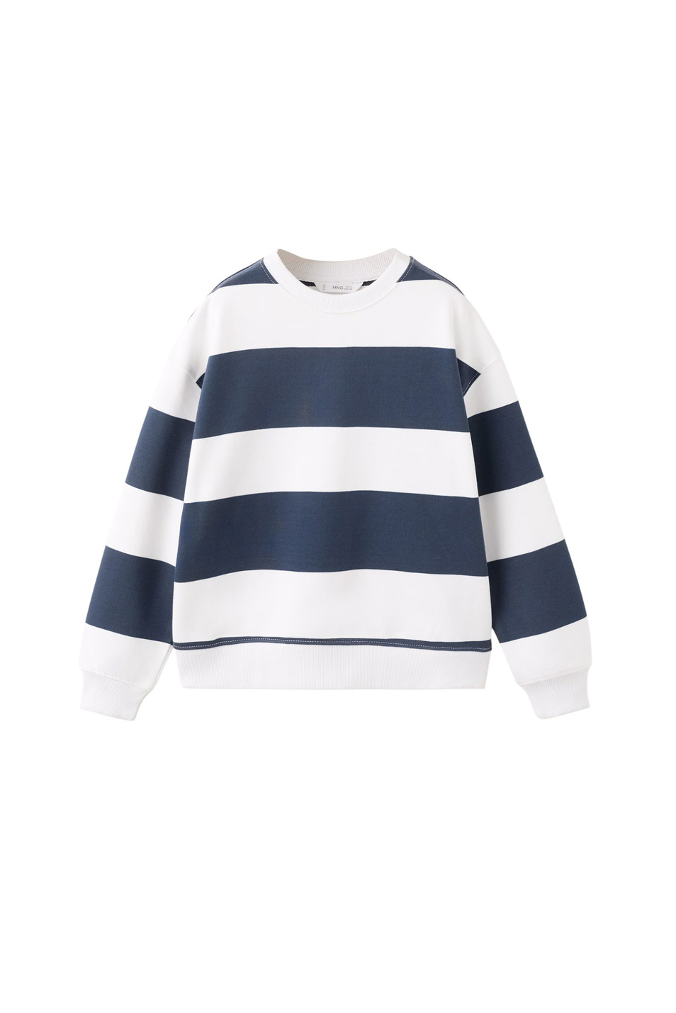 Мальчикам Mango Kids Свитшот RAYA из хлопка (цвет ), артикул 27063280 | Фото 1