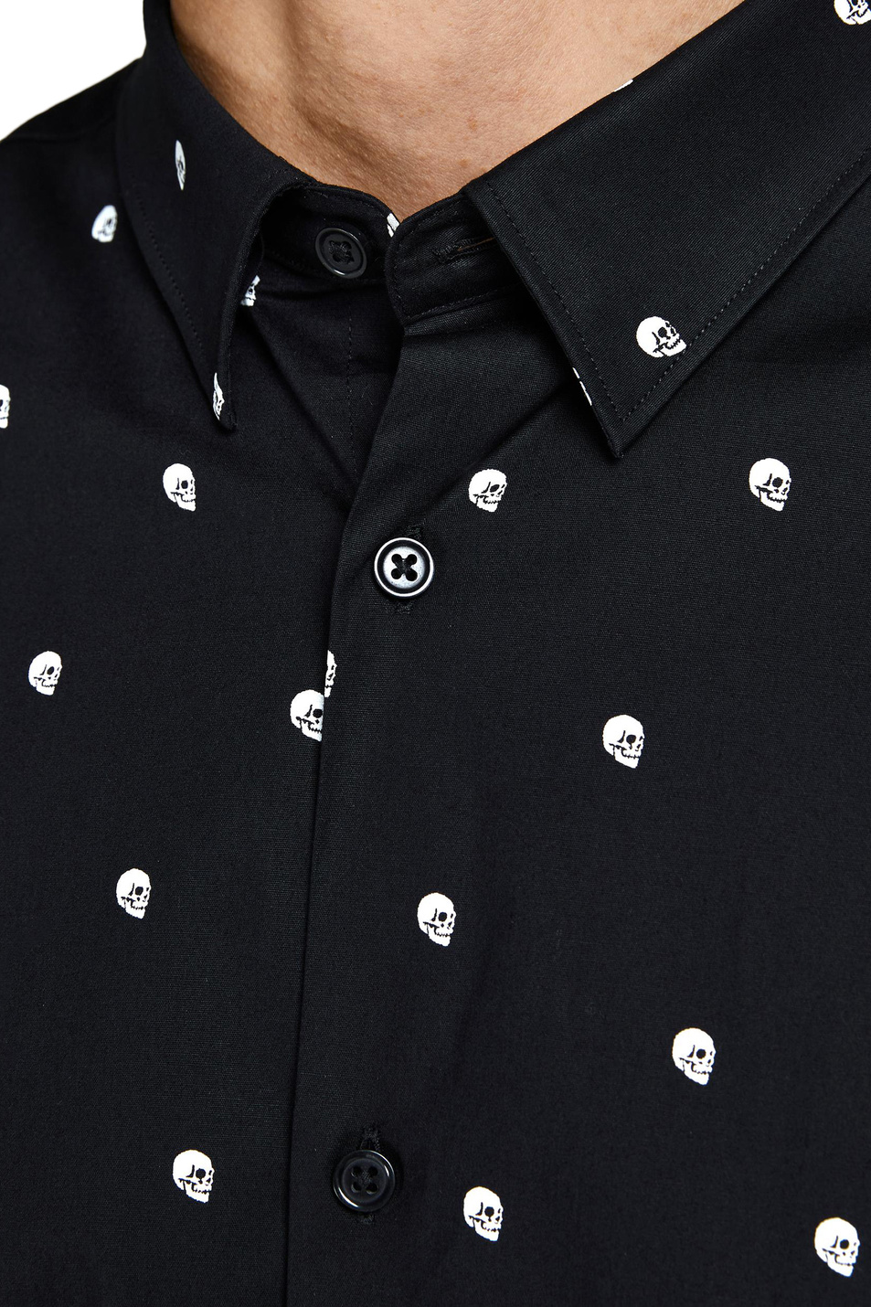 Jack & Jones Рубашка из эластичного хлопка с принтом (цвет ), артикул 12197622 | Фото 5