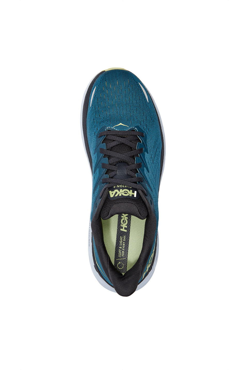 Мужской Hoka One One Кроссовки CLIFTON 8 с верхом из сетки (цвет ), артикул 1119393 | Фото 3