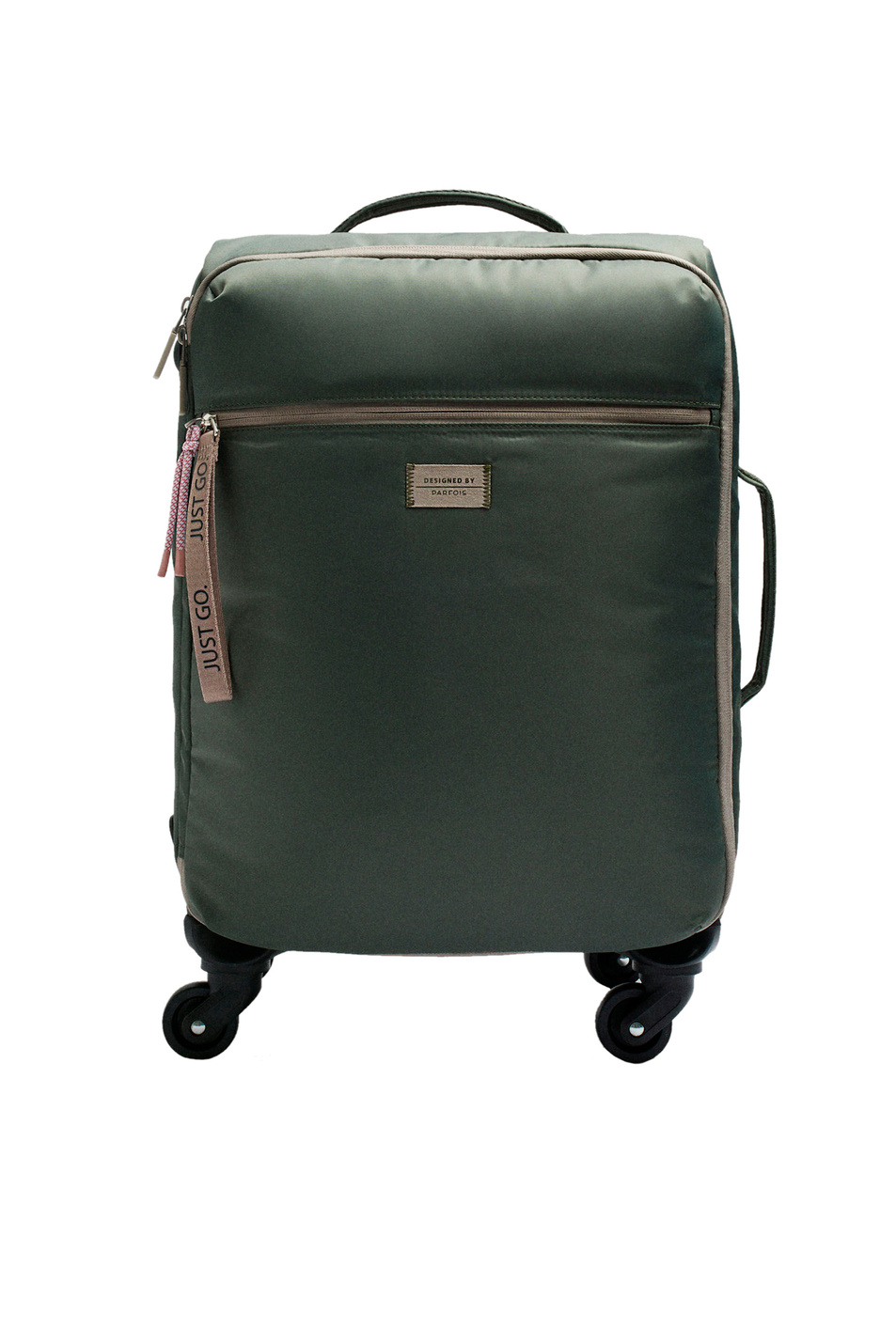 Parfois Нейлоновый дорожный чемодан (цвет ), артикул 194433 | Фото 1
