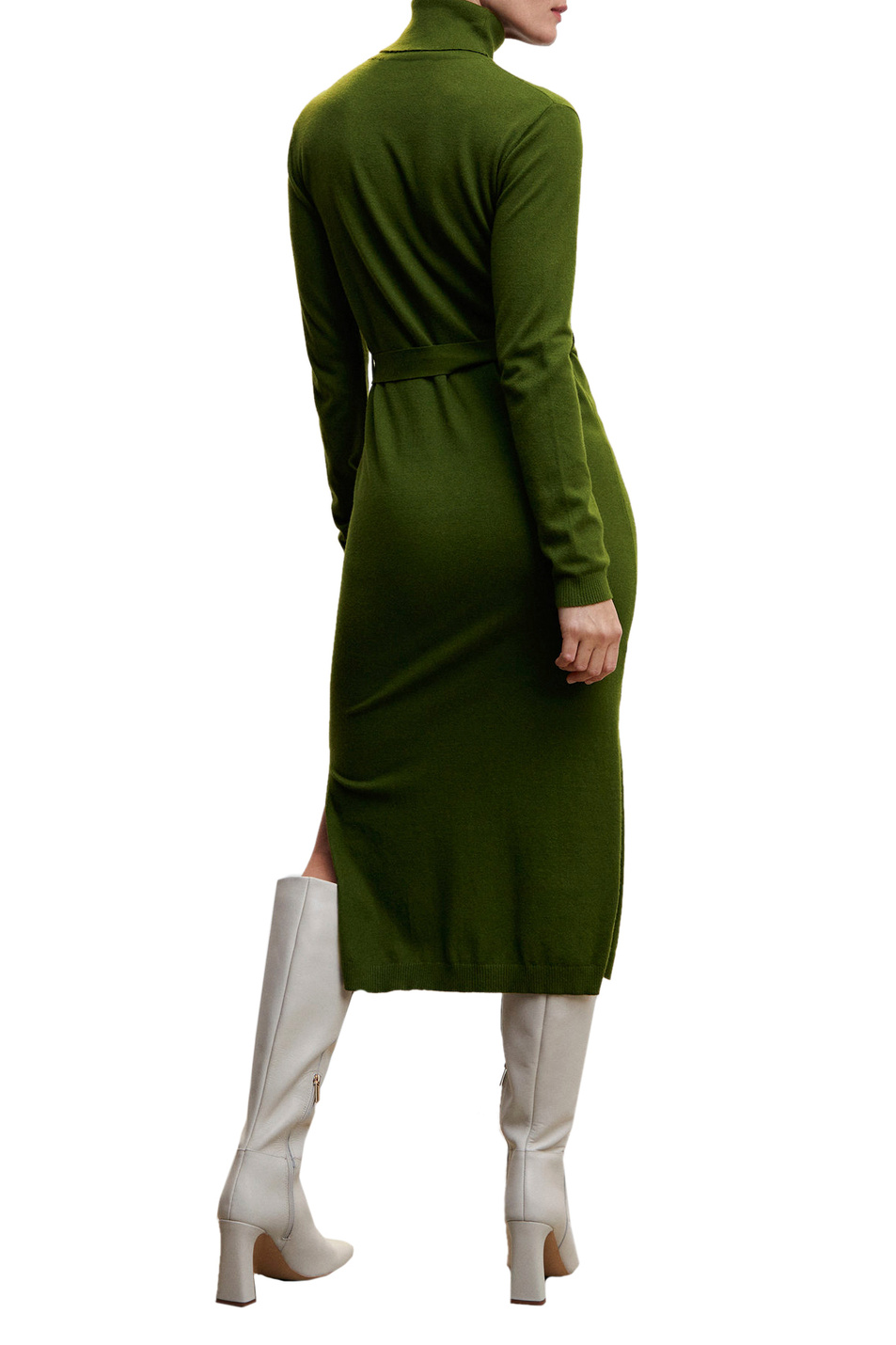 Женский Mango Платье VIEIRA с высоким воротником (цвет ), артикул 47081284 | Фото 3