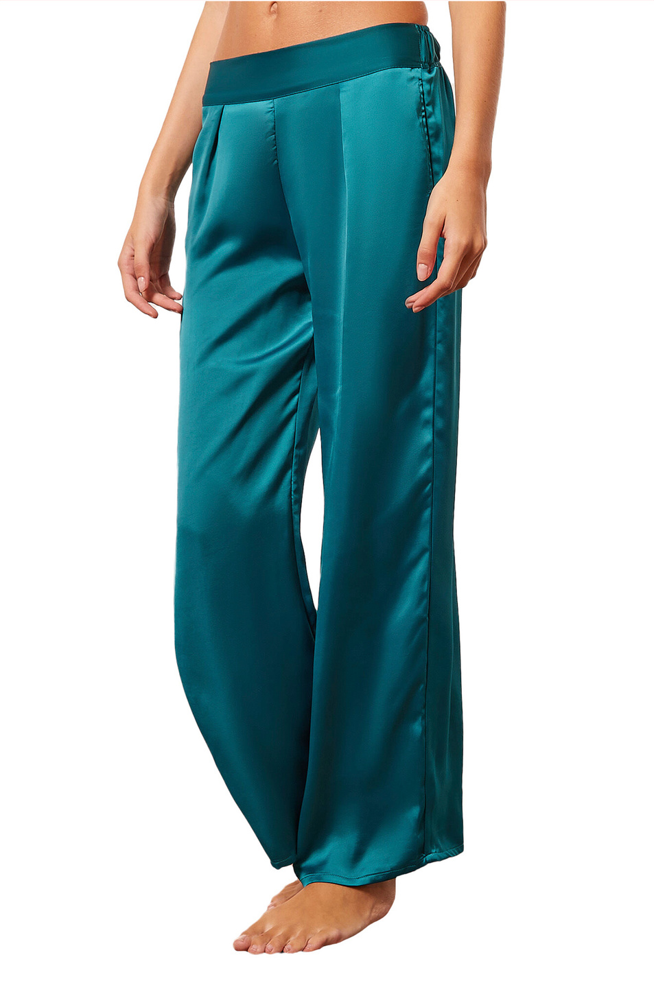 Etam Атласные брюки широкого кроя  ERINA (цвет ), артикул 6528158 | Фото 3