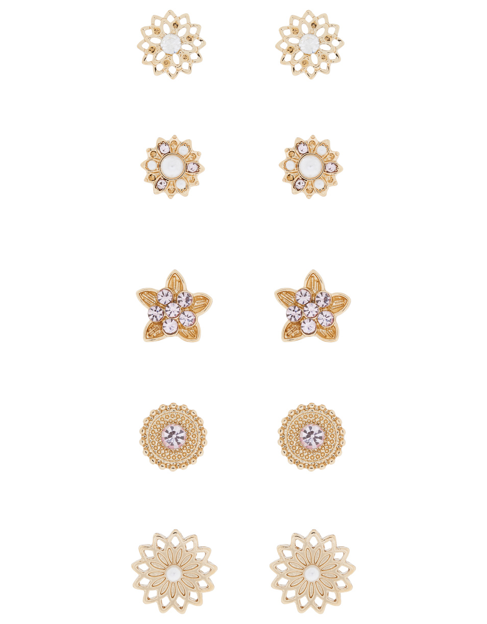 Женский Accessorize Набор серег FEMININE CHIC (цвет ), артикул 884854 | Фото 1