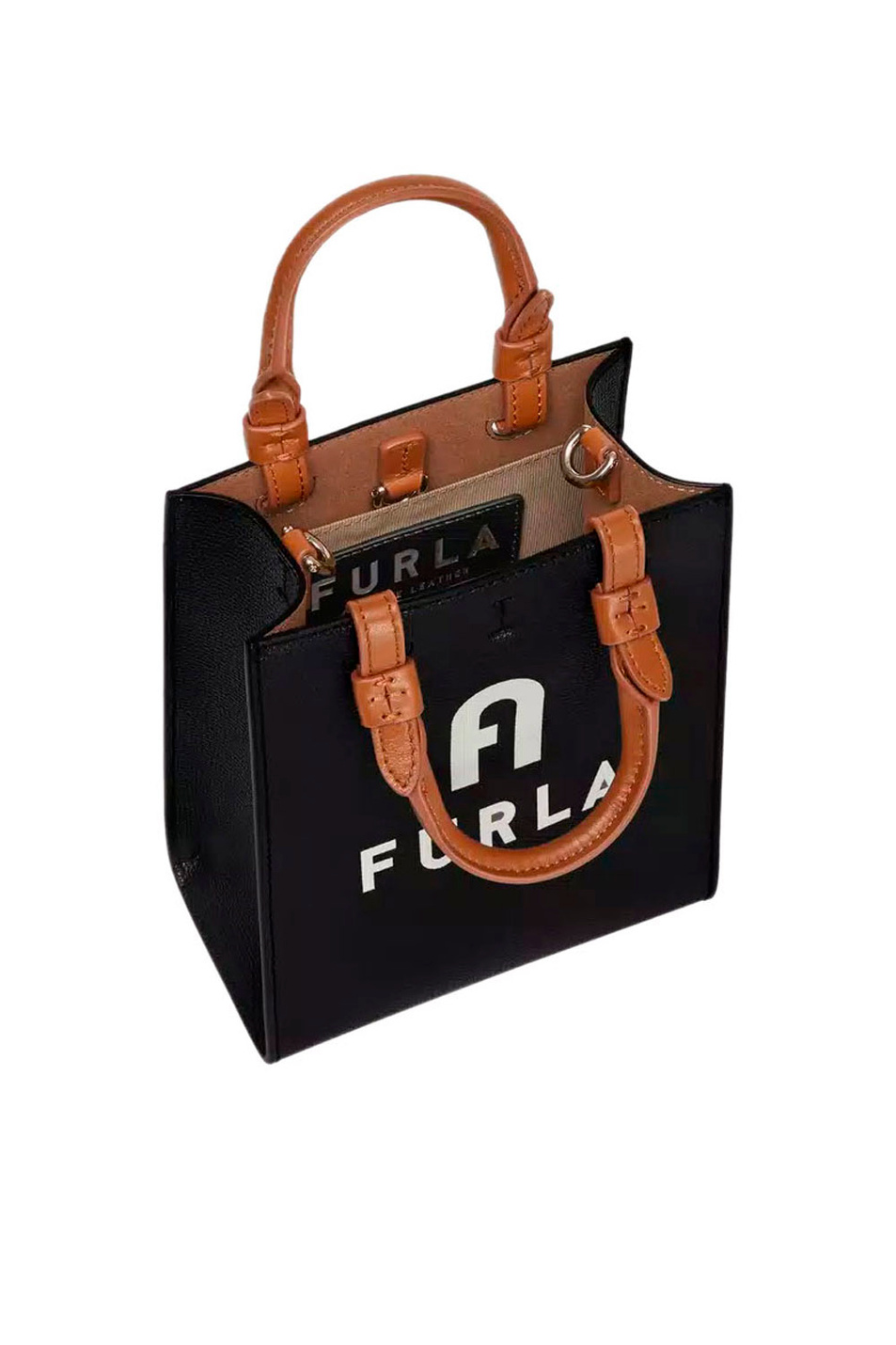 Женский Furla Сумка FURLA VARSITY STYLE с логотипом (цвет ), артикул WB00729-BX1230 | Фото 4
