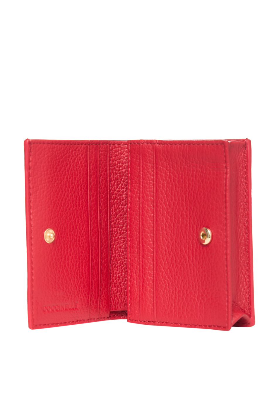 Женский Coccinelle Портмоне METALLIC SOFT из натуральной кожи (цвет ), артикул E2MW5172101 | Фото 4