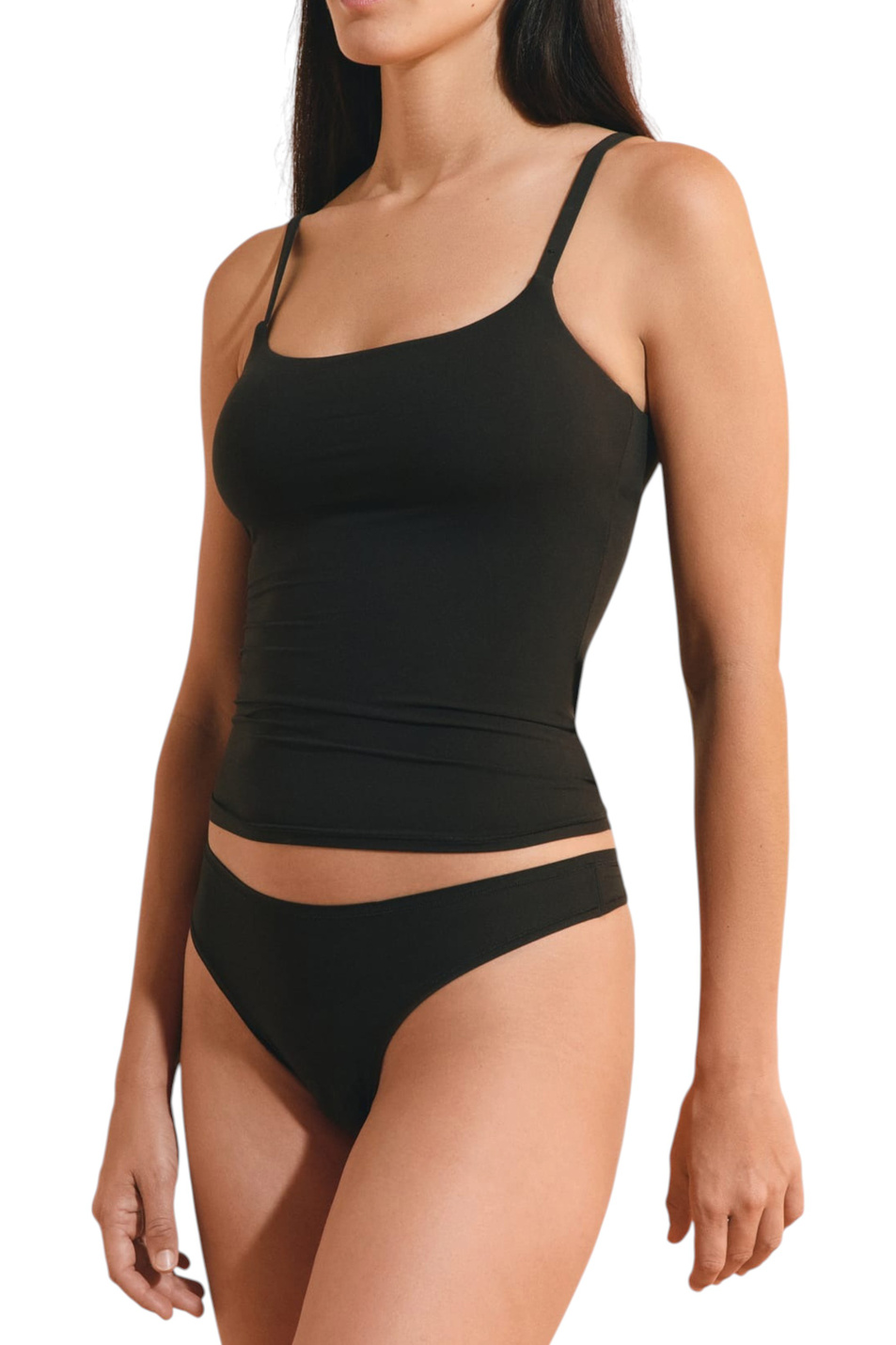 Стринги PURE SOFT TANGA из микрофибры|Основной цвет:Черный Женский Etam Стринги PURE SOFT TANGA из микрофибры (цвет ), артикул 6554857 | Фото 3