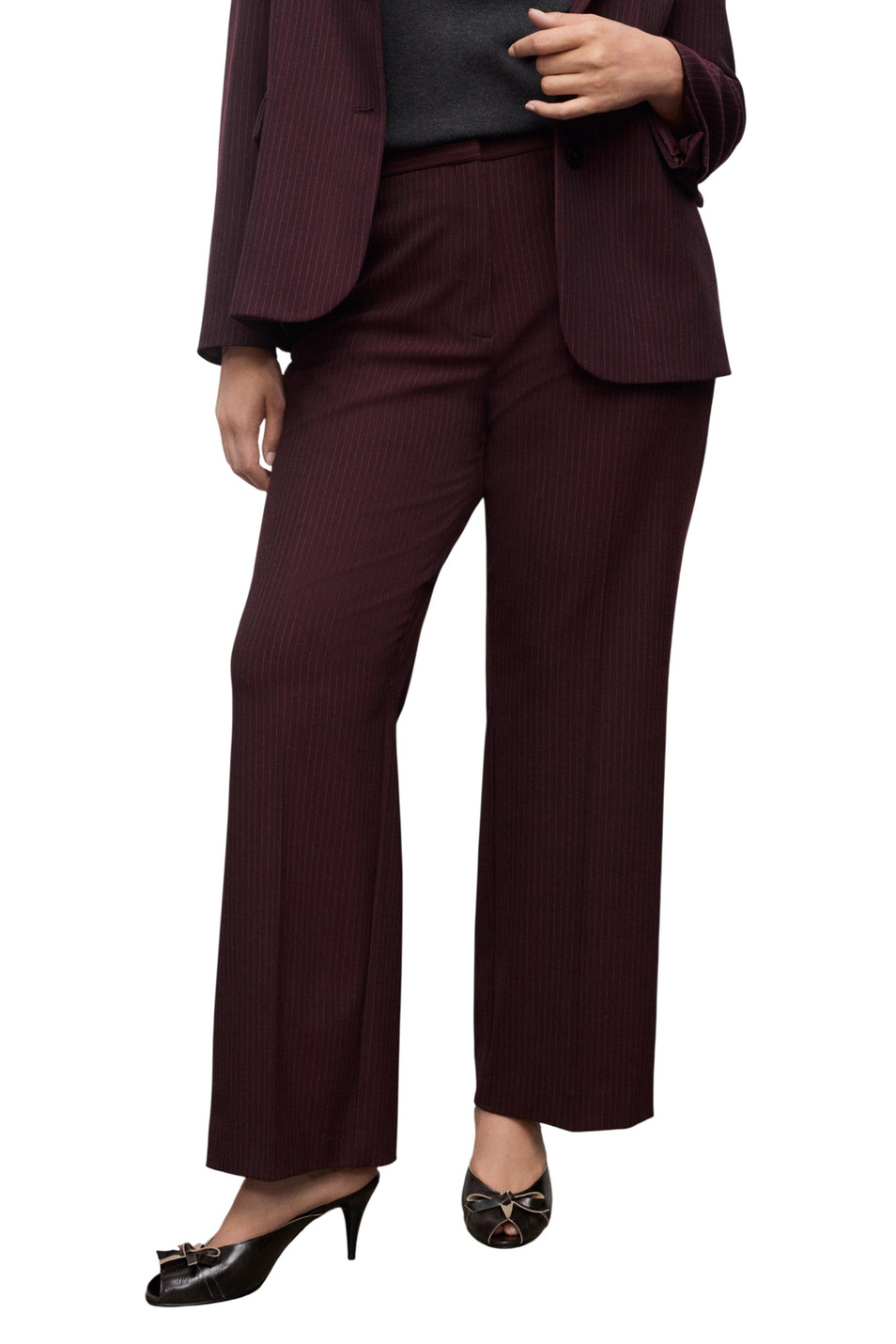 Женский Mango Брюки BERGEN прямого кроя (цвет ), артикул 17874786 | Фото 3