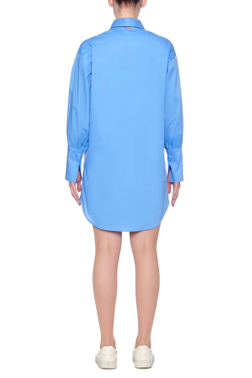 Liu Jo Платье-рубашка из смесового хлопка (цвет ), артикул CA1092T2432 | Фото 5