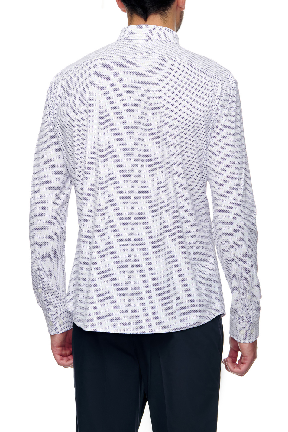 Мужской BOSS Рубашка с длинным рукавом и принтом (цвет ), артикул 50473650 | Фото 5