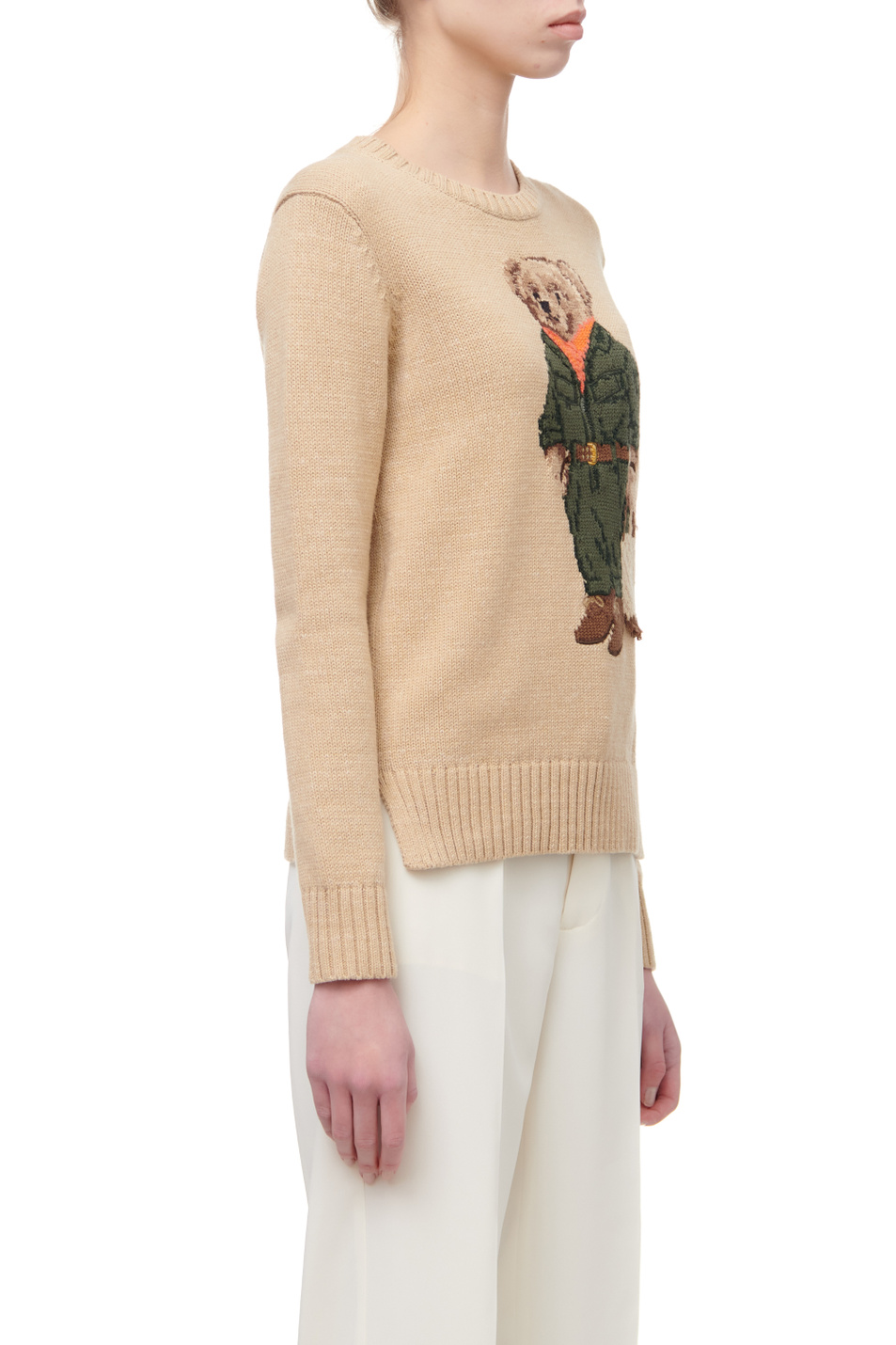 Polo Ralph Lauren Джемпер с фирменным принтом (цвет ), артикул 211856736001 | Фото 5