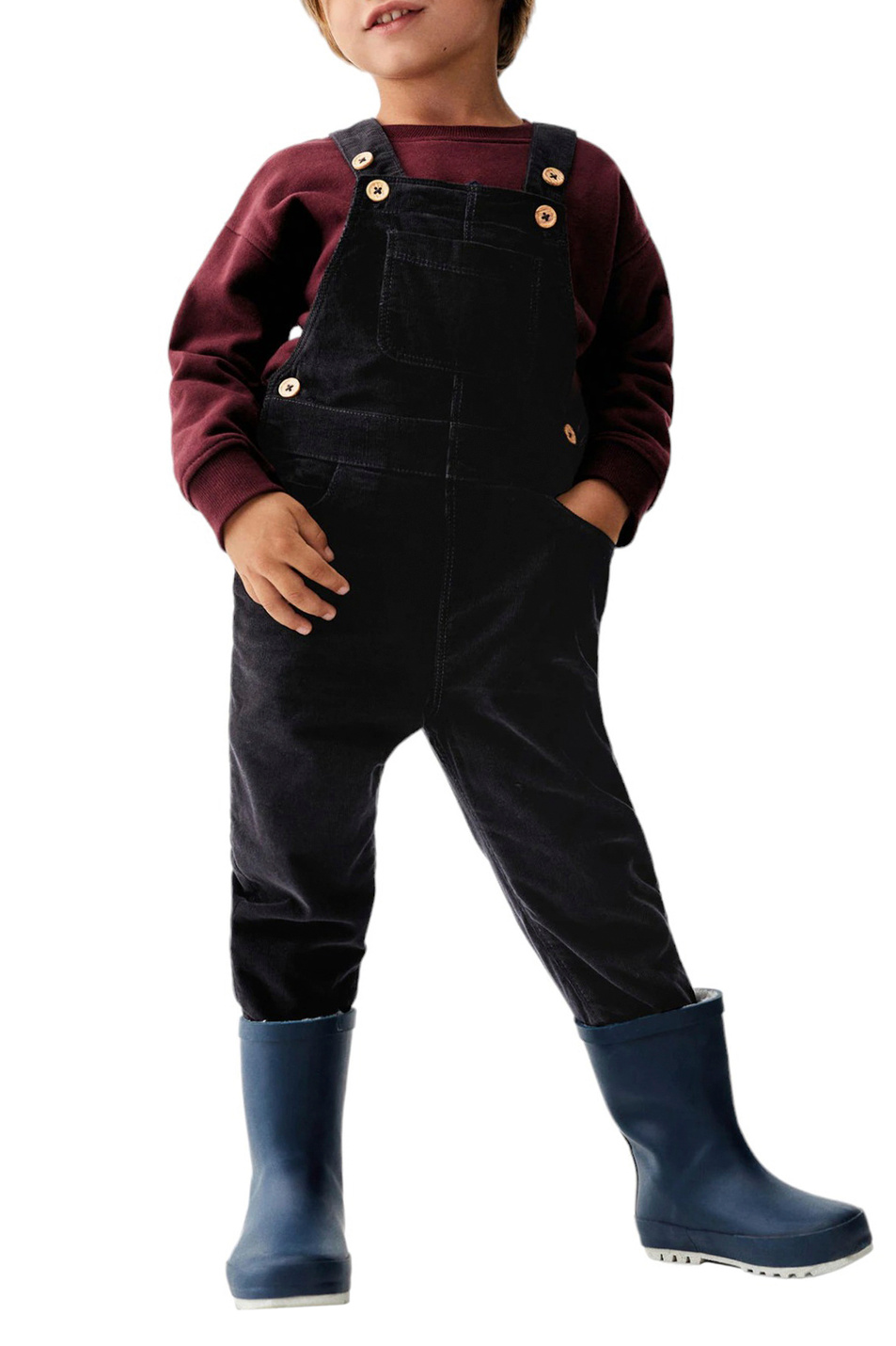 Мальчикам Mango Kids Комбинезон вельветовый KIRI (цвет ), артикул 57097110 | Фото 3