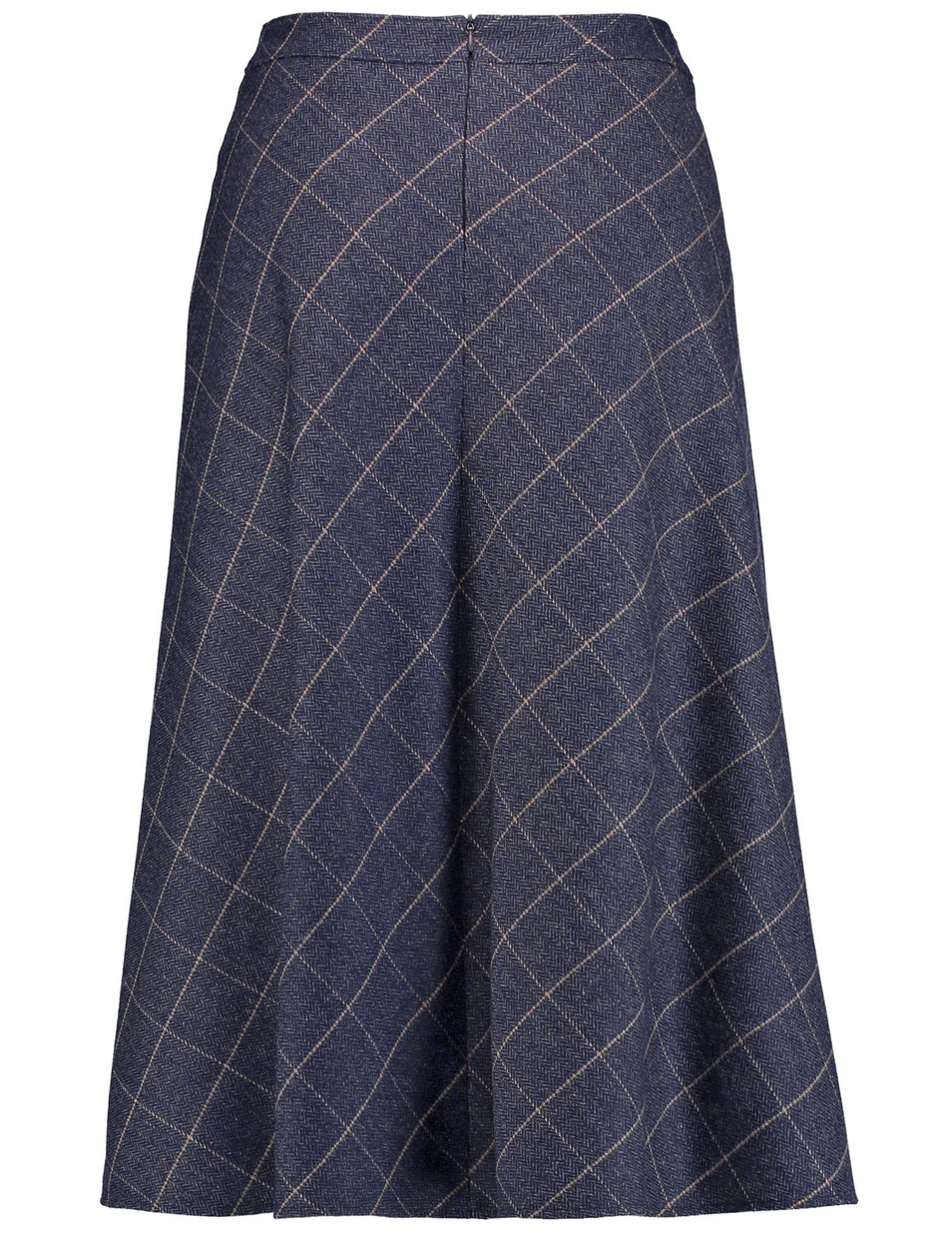 Женский Gerry Weber Юбка в диагональную клетку (цвет ), артикул 110127-67523 | Фото 5