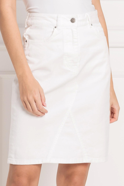BOSS Джинсовая юбка Louisa из натурального хлопка ( цвет), артикул 50405179 | Фото 2