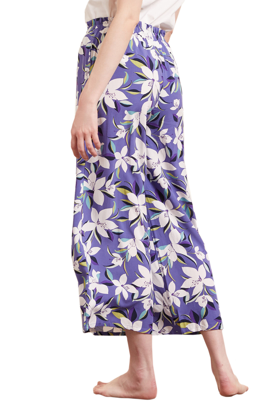 Женский Etam Укороченные брюки ELIE с цветочным принтом (цвет ), артикул 6527690 | Фото 3