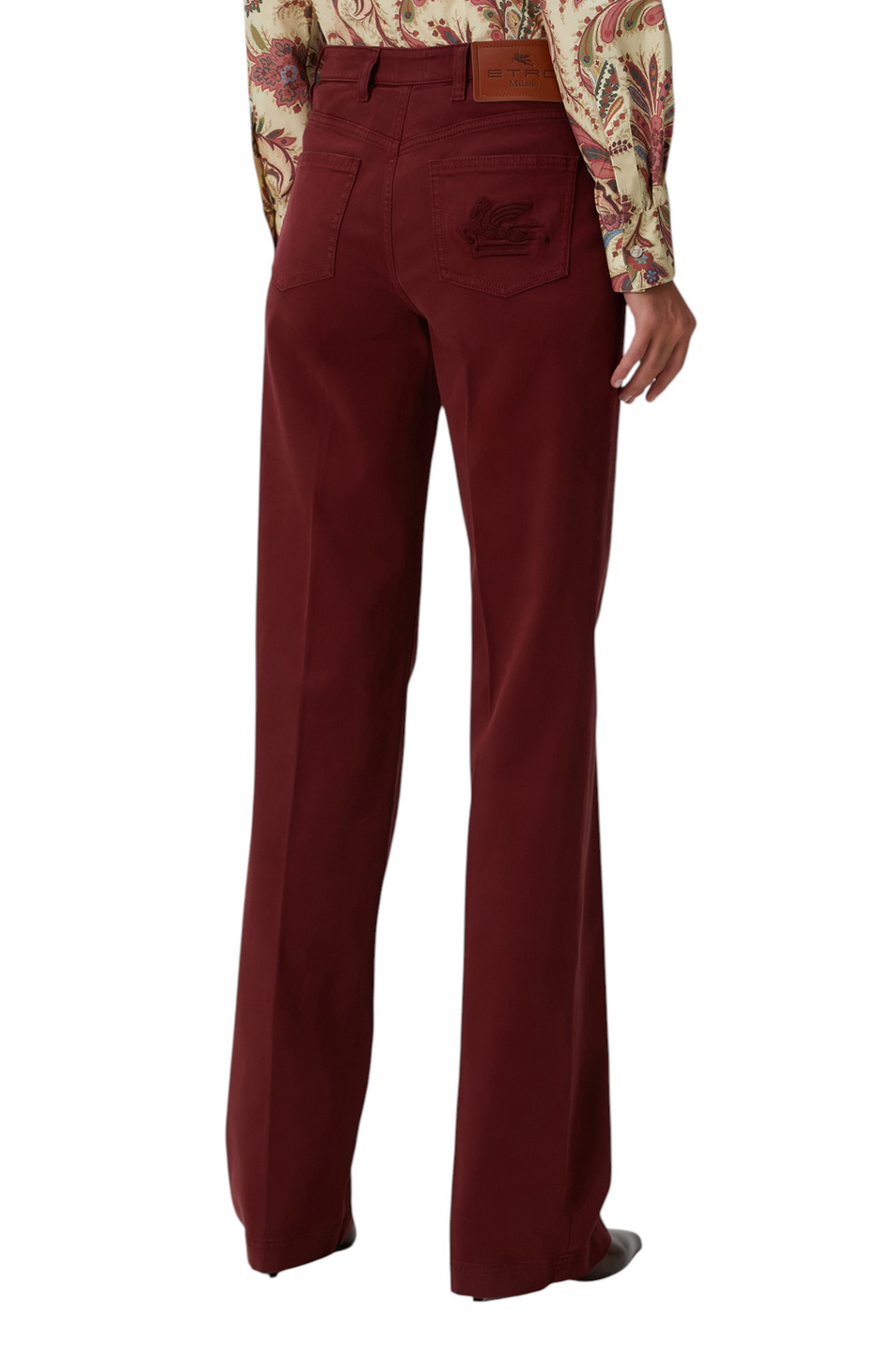 Женский Etro Джинсы из эластичного хлопка (цвет ), артикул WRNB0026AV689F0130 | Фото 5