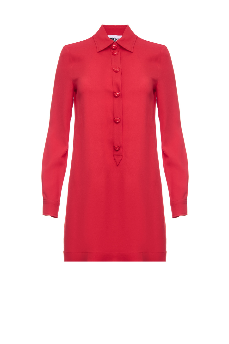 Женский Moschino Платье-рубашка однотонное (цвет ), артикул A0456-0533 | Фото 1