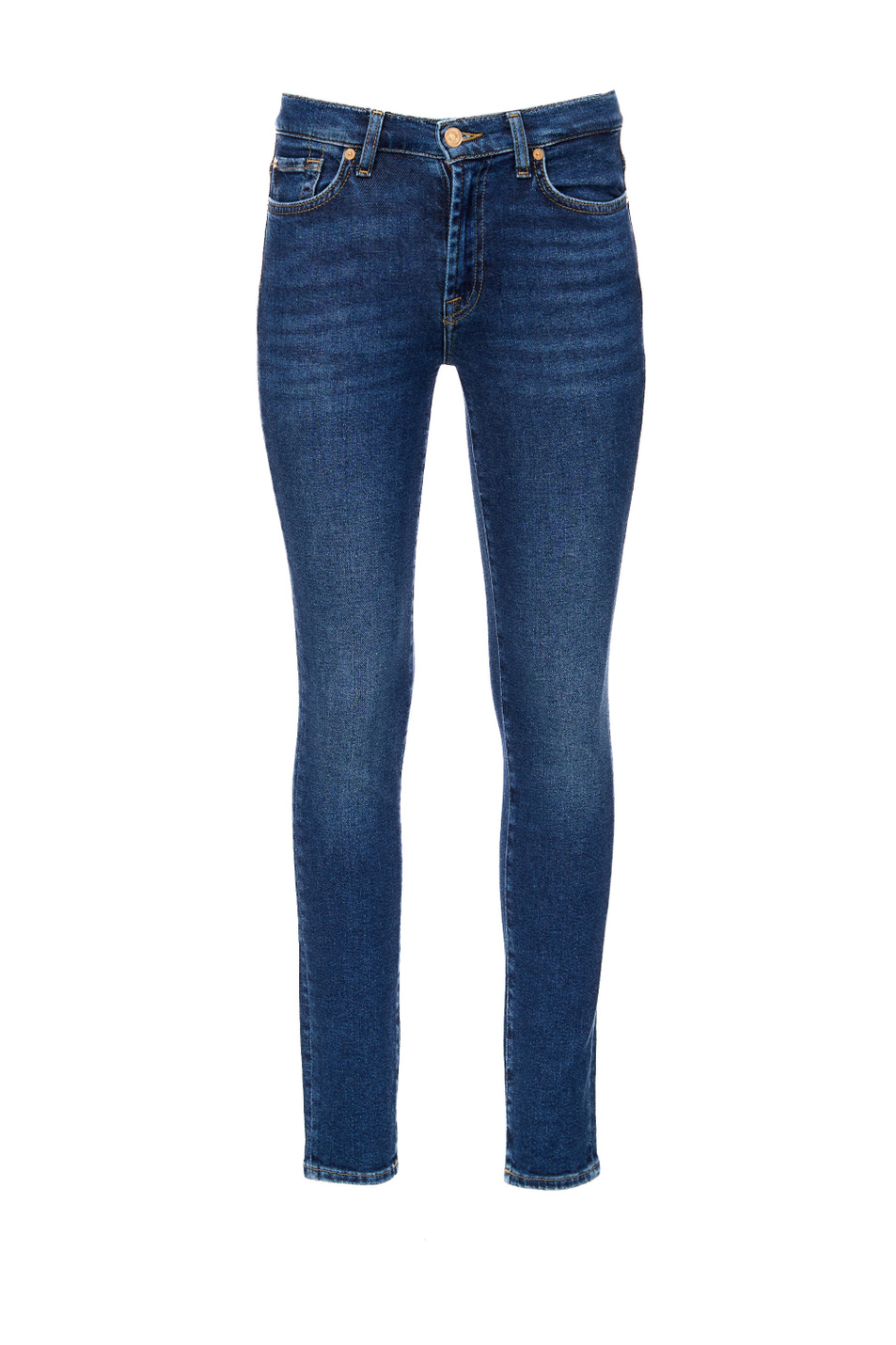 Женский 7 for all Mankind Джинсы однотонные ROXANNE (цвет ), артикул JSWXA910DE | Фото 1
