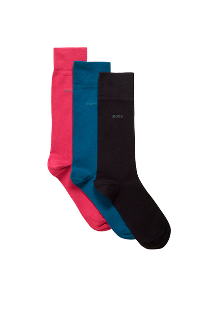 Набор носков из смесового хлопка|Основной цвет:Мультиколор|Артикул:50469366 | Фото 2