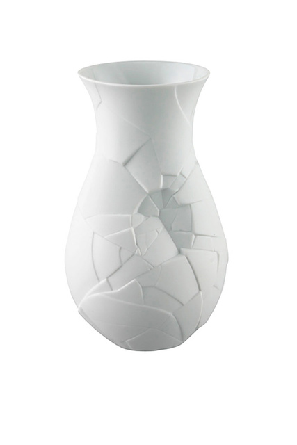 Ваза "Vase of Phases", 21см|Основной цвет:Белый|Артикул:14255-100102-26021 | Фото 1
