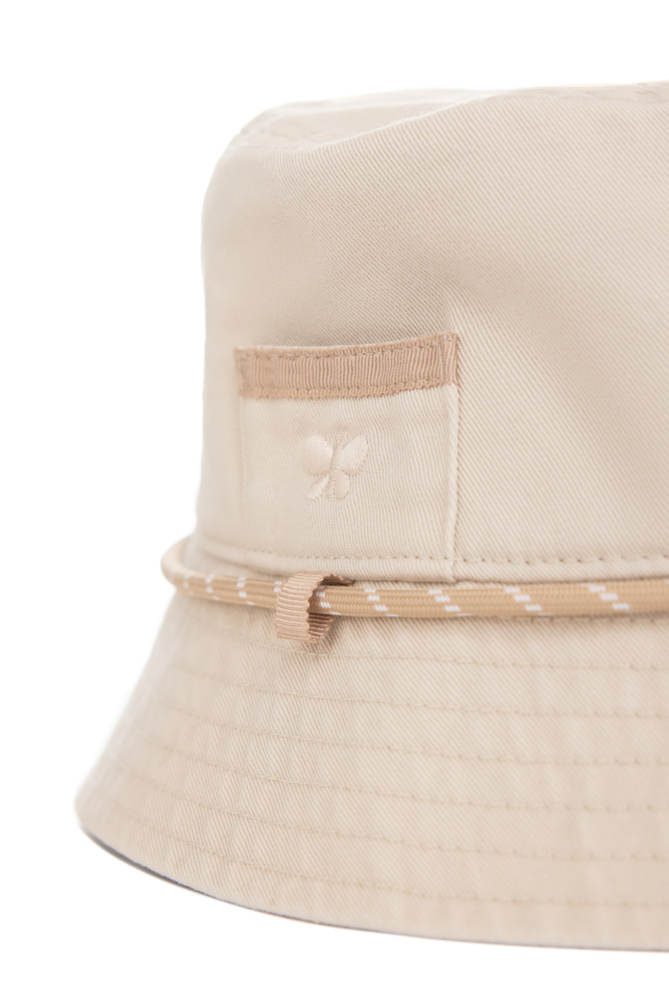 Женский Weekend Max Mara Панама CADUCA из хлопка (цвет ), артикул 2615571064 | Фото 2