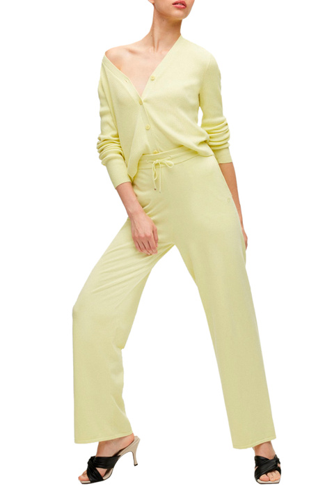 HUGO Трикотажные брюки с кулиской на поясе ( цвет), артикул 50471650 | Фото 2