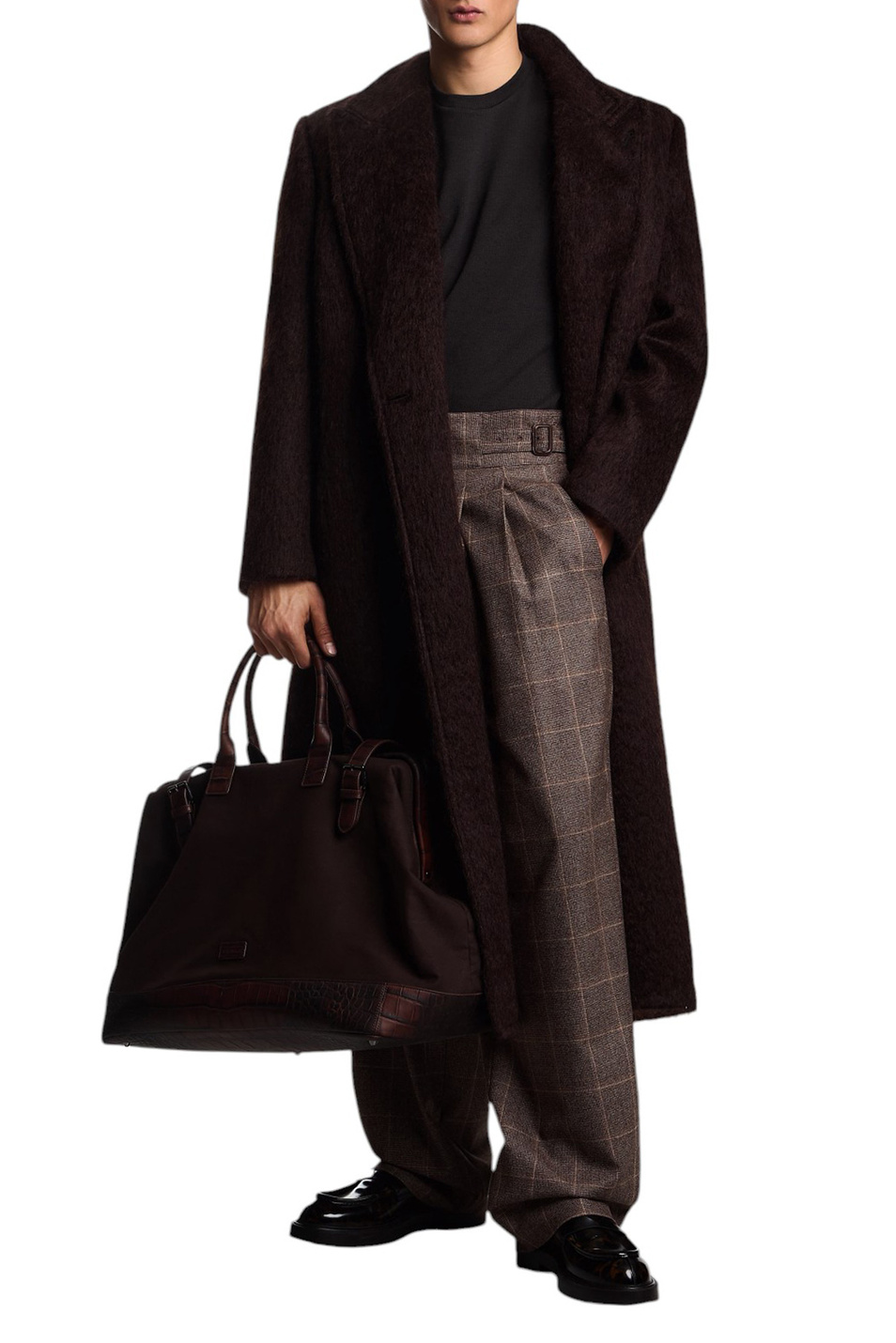 Мужской Emporio Armani Футболка из хлопка (цвет ), артикул EM003470-AF19394 | Фото 3