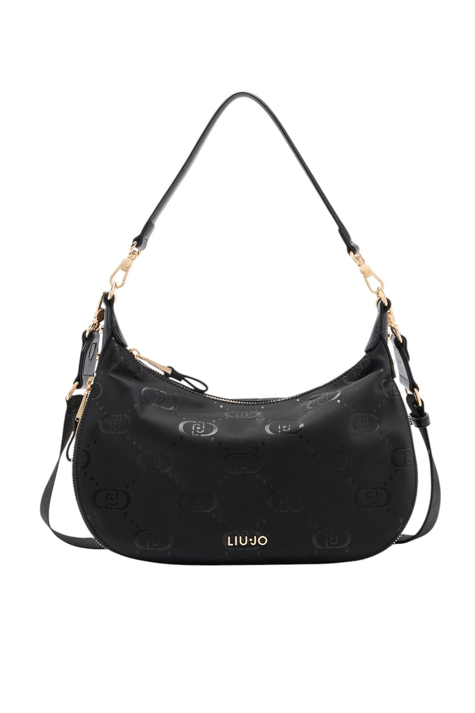 Женский Liu Jo Сумка-хобо с логотипом (цвет ), артикул AF5133T2801 | Фото 1