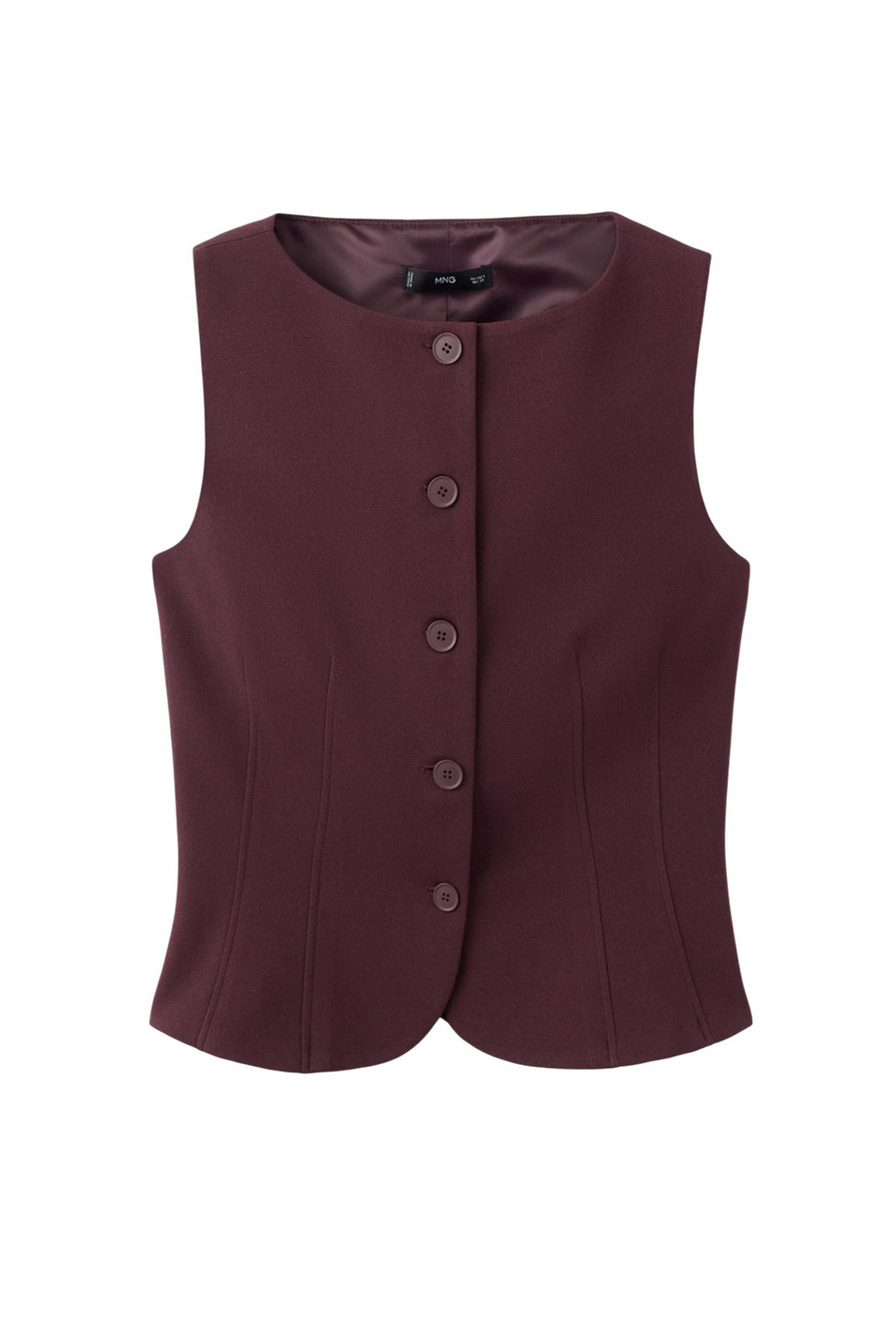 Женский Mango Жилет AVAY (цвет ), артикул 27053316 | Фото 1