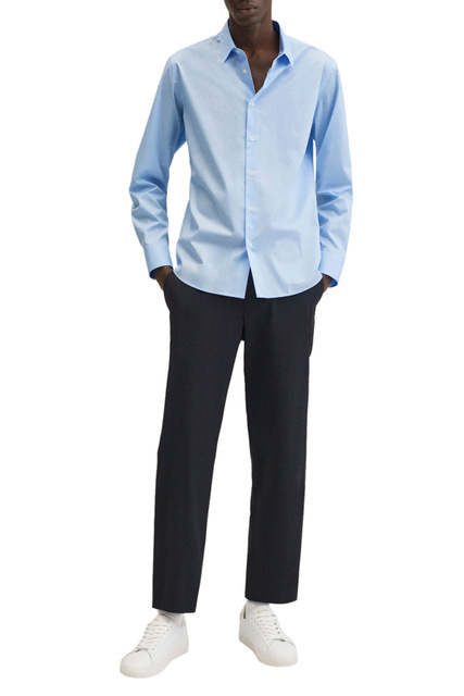Рубашка PLAY slim fit|Основной цвет:Голубой|Артикул:27081093 | Фото 2