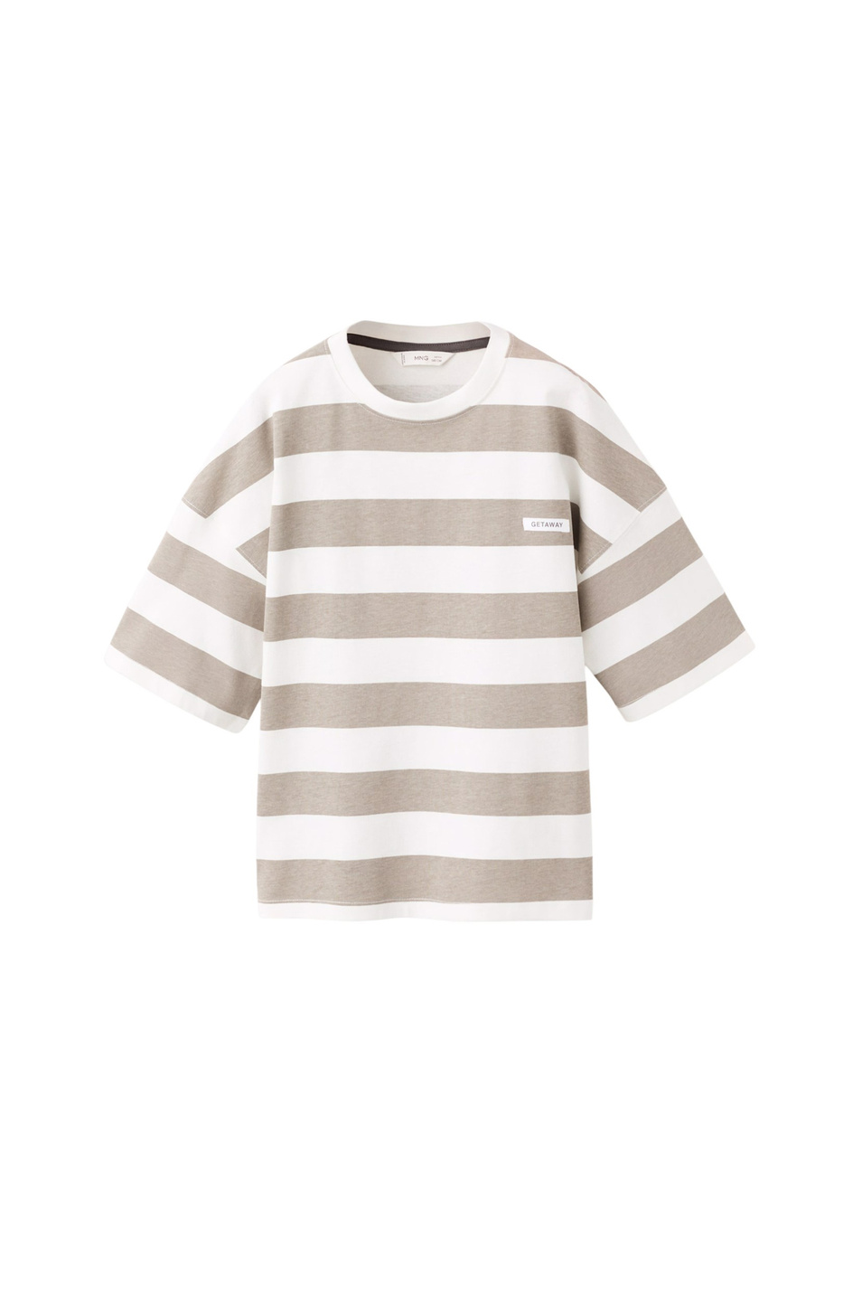 Мальчикам Mango Kids Футболка EGET из хлопка (цвет ), артикул 27043721 | Фото 1