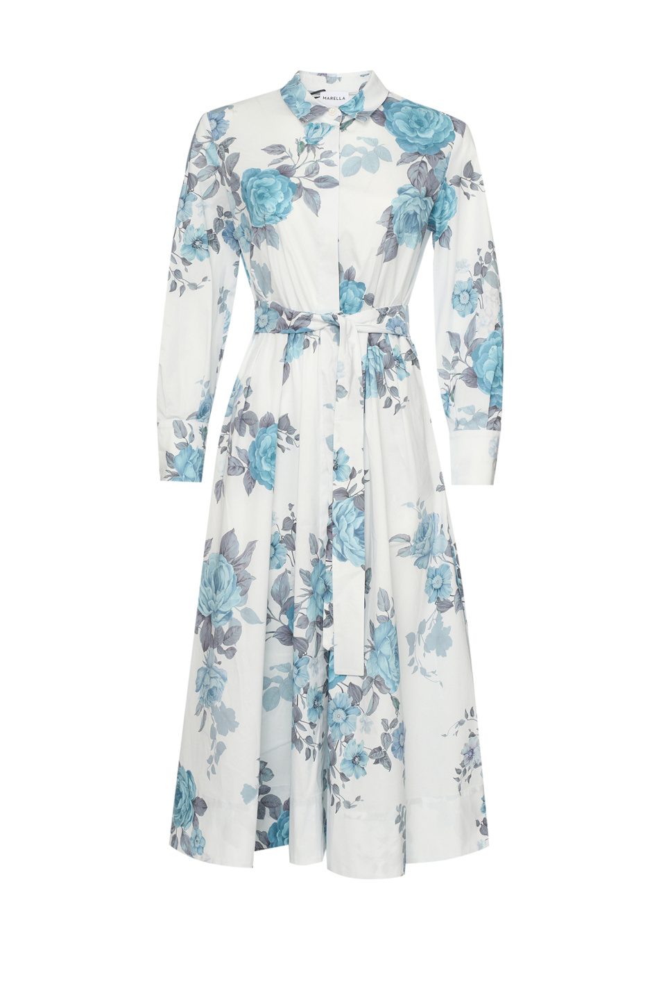 Женский MARELLA Платье MLLFORMICA из эластичного хлопка (цвет ), артикул 2613221161 | Фото 1