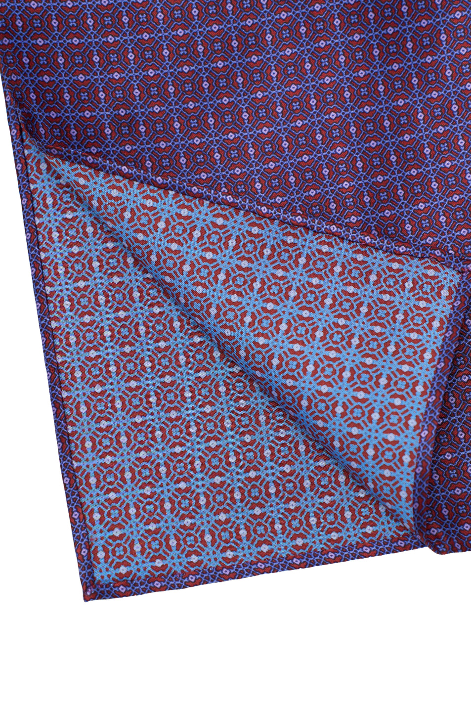 Платок из шелка|Основной цвет:Фиолетовый Мужской Stefano Ricci Платок из шелка (цвет ), артикул FZ-57008 | Фото 2