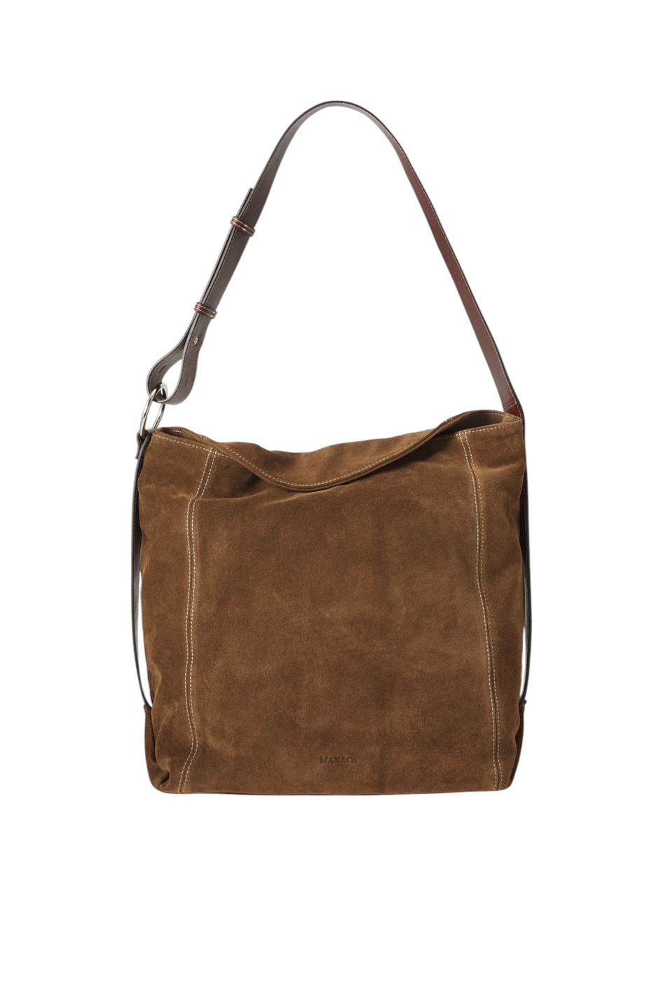 Женский MAX&Co. Сумка SUEDE из натуральной замши (цвет ), артикул 2526516066 | Фото 1