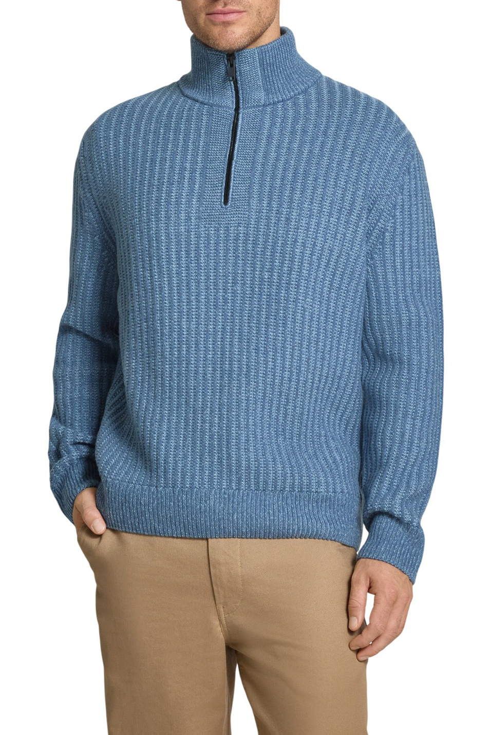 Мужской BOSS Джемпер Kwinter из смесовой шерсти (цвет ), артикул 50548675 | Фото 4