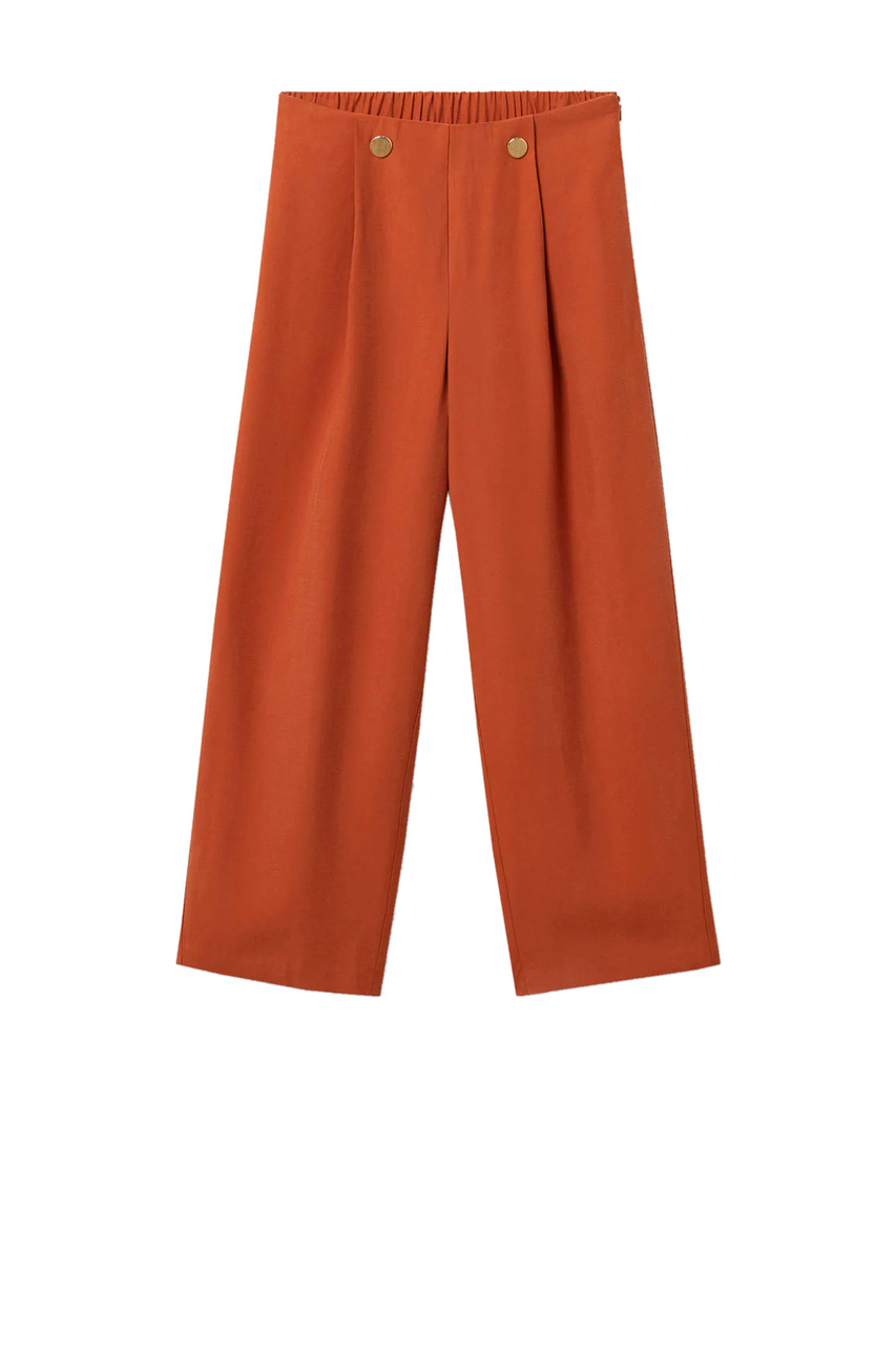 Укороченные брюки BOT|Основной цвет:Коричневый|Артикул:27006306 | Фото 1