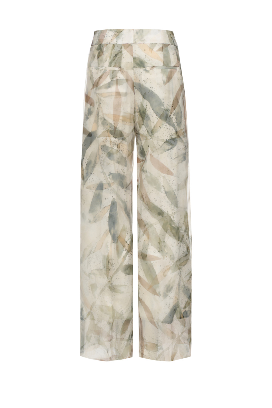Женский Peserico Брюки из органзы с принтом (цвет ), артикул E04404-04738 | Фото 2